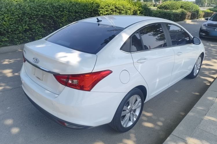 Used Chery Arrizo 5 2017 1.5L Manual Lingchao Edition Rear Right 45 Deg