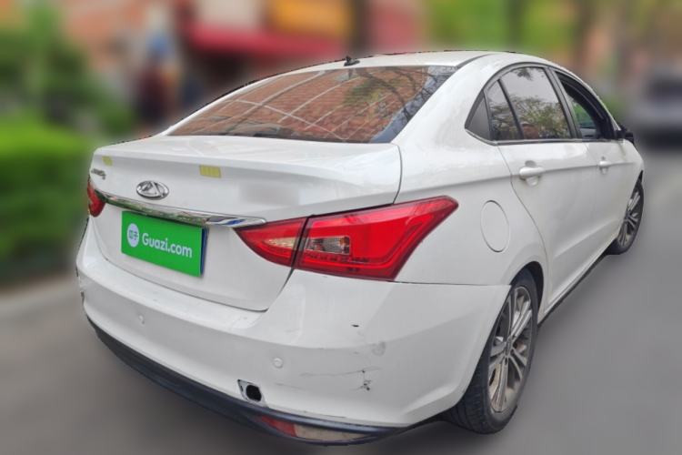 Used Chery Arrizo 5 2017 1.5L Manual Luxury Edition Rear Right 45 Deg