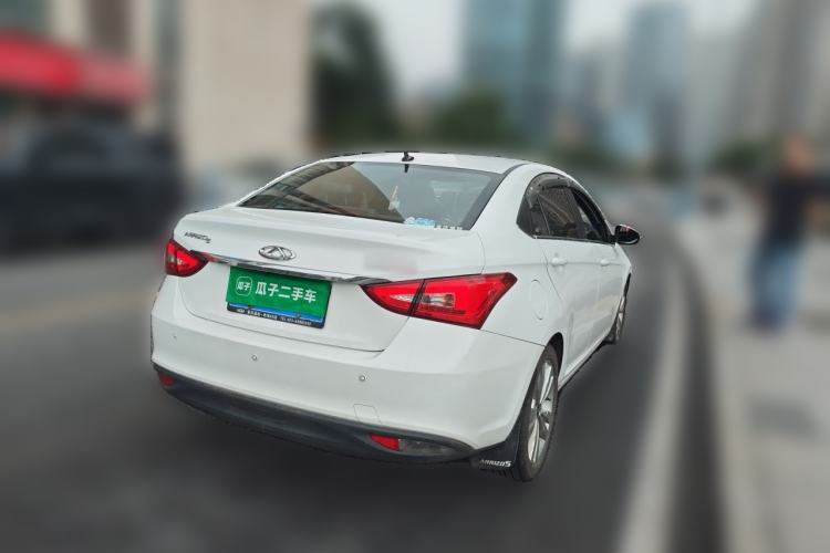 Used Chery Arrizo 5 2017 1.5L CVT Trendsetting Edition Rear Right 45 Deg