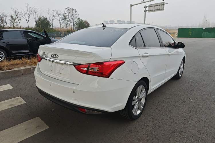 Used Chery Arrizo 5 2017 1.5L Manual Lingchao Edition Rear Right 45 Deg