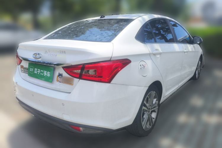 Used Chery Arrizo 5 2017 1.5L CVT Deluxe Edition Rear Right 45 Deg