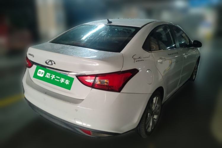 Used Chery Arrizo 5 2017 1.5L Manual Lingchao Edition Rear Right 45 Deg
