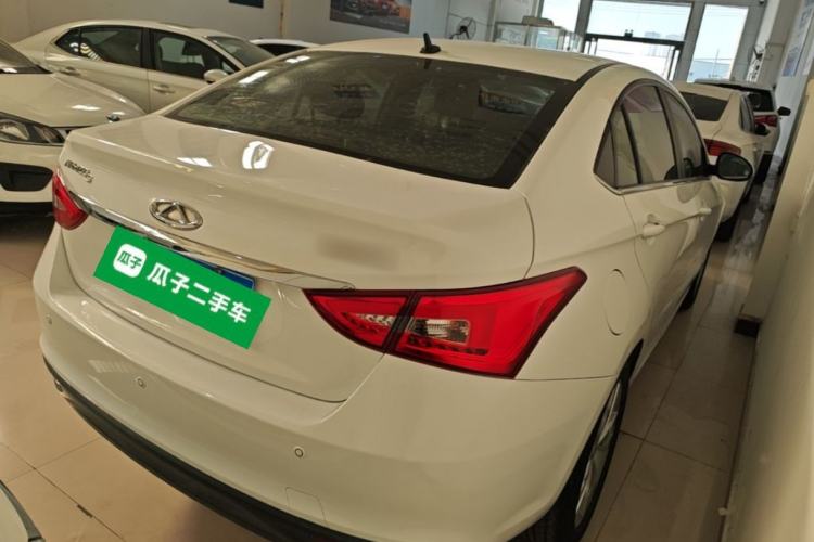 Used Chery Arrizo 5 2017 1.5L Manual Lingchao Edition Rear Right 45 Deg