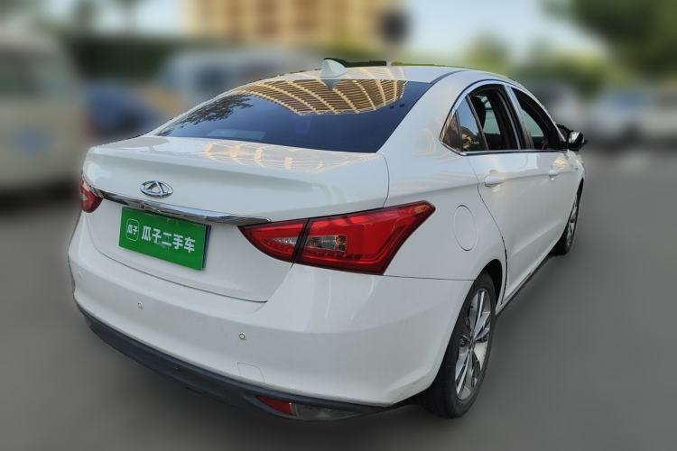 Used Chery Arrizo 5 2017 1.5L Manual Lingchao Edition Rear Right 45 Deg