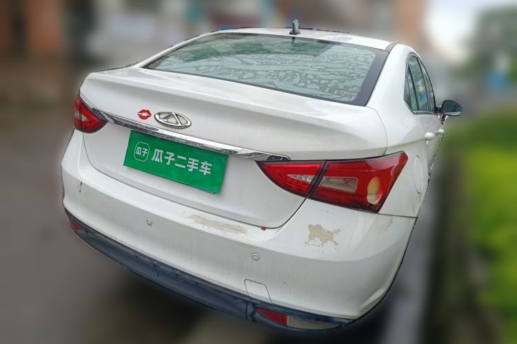 Used Chery Arrizo 5 2017 1.5L Manual Lingchao Edition Rear Right 45 Deg