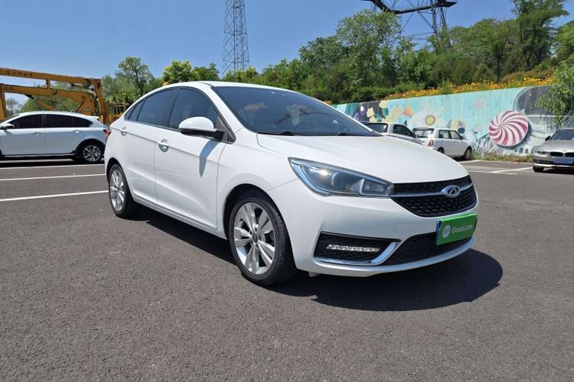Used Chery Arrizo 5 2017 1.5L Manual Lingchao Edition Rear Right 45 Deg