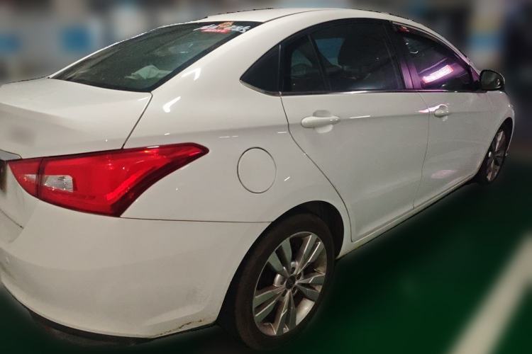 Used Chery Arrizo 5 2017 1.5L CVT Trendsetting Edition Rear Right 45 Deg