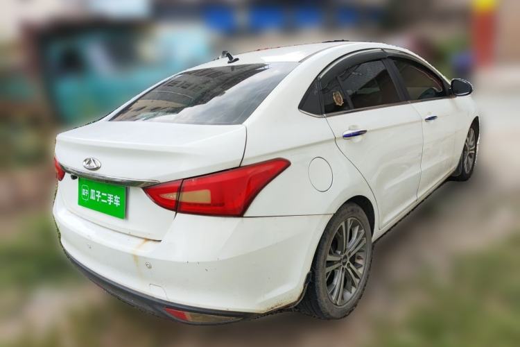 Used Chery Arrizo 5 2017 1.5L Manual Luxury Edition Rear Right 45 Deg