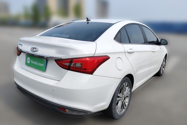 Used Chery Arrizo 5 2017 1.5L Manual Luxury Edition Rear Right 45 Deg