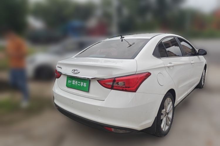 Used Chery Arrizo 5 2017 1.5L CVT Trendsetting Edition Rear Right 45 Deg