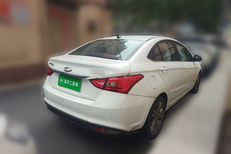 Used Chery Arrizo 5 2017 1.5L Manual Luxury Edition Rear Right 45 Deg