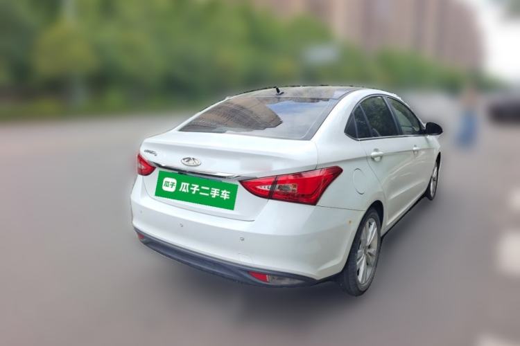 Used Chery Arrizo 5 2017 1.5L Manual Fashion Edition Rear Right 45 Deg