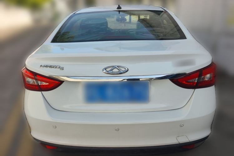 Used Chery Arrizo 5 2017 1.5L CVT Fashion Edition Rear