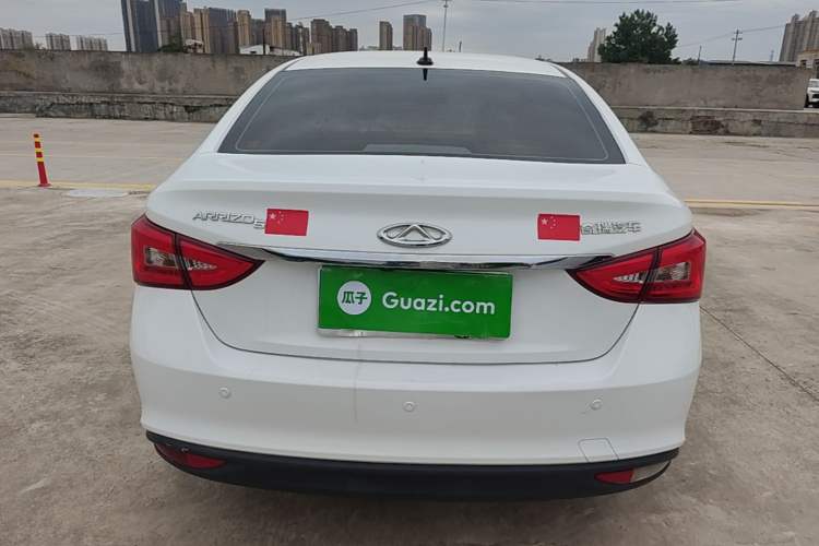 Used Chery Arrizo 5 2017 1.5L CVT Luxury Edition Rear