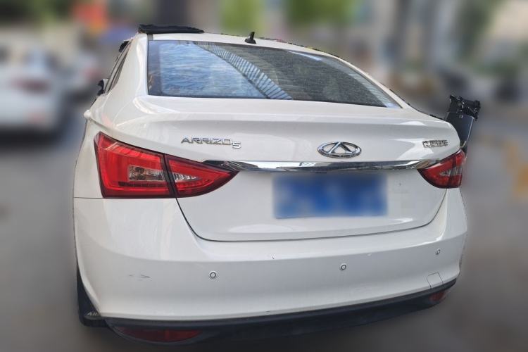 Used Chery Arrizo 5 2017 1.5L CVT Luxury Edition Rear