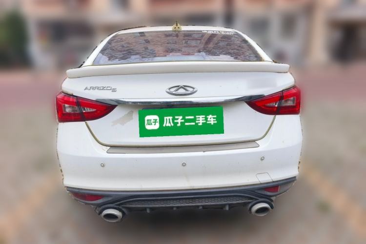 Used Chery Arrizo 5 2017 SPORT 1.5T Manual Fashion Edition Rear