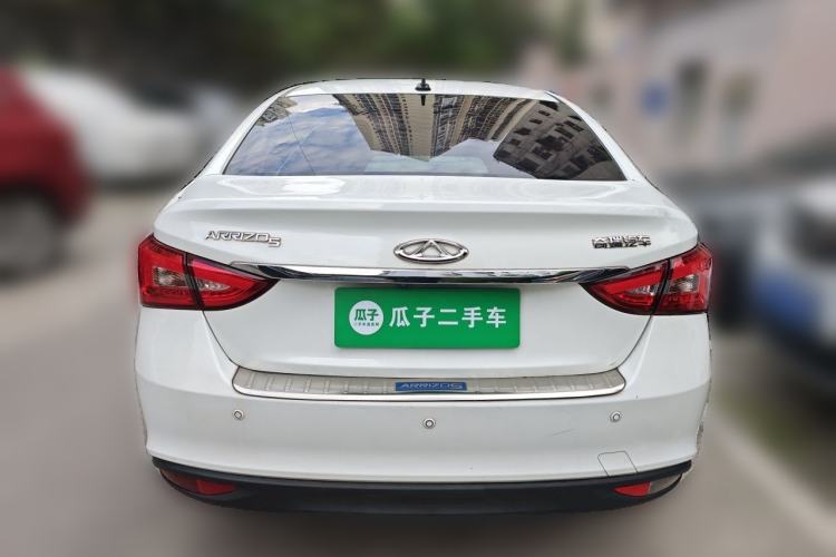 Used Chery Arrizo 5 2017 SPORT 1.5T CVT Luxury Edition Rear