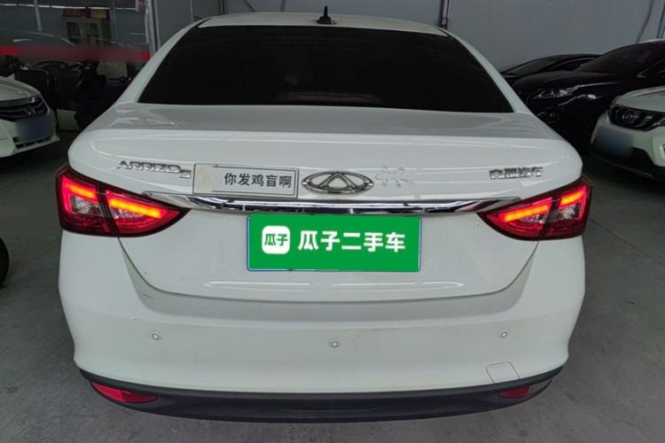 Used Chery Arrizo 5 2017 1.5L Manual Lingchao Edition Rear