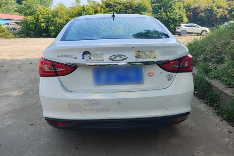 Used Chery Arrizo 5 2017 1.5L Manual Lingchao Edition Rear