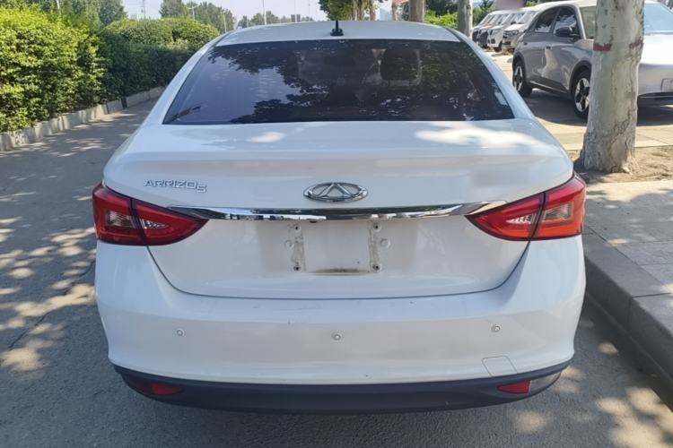 Used Chery Arrizo 5 2017 1.5L Manual Lingchao Edition Rear