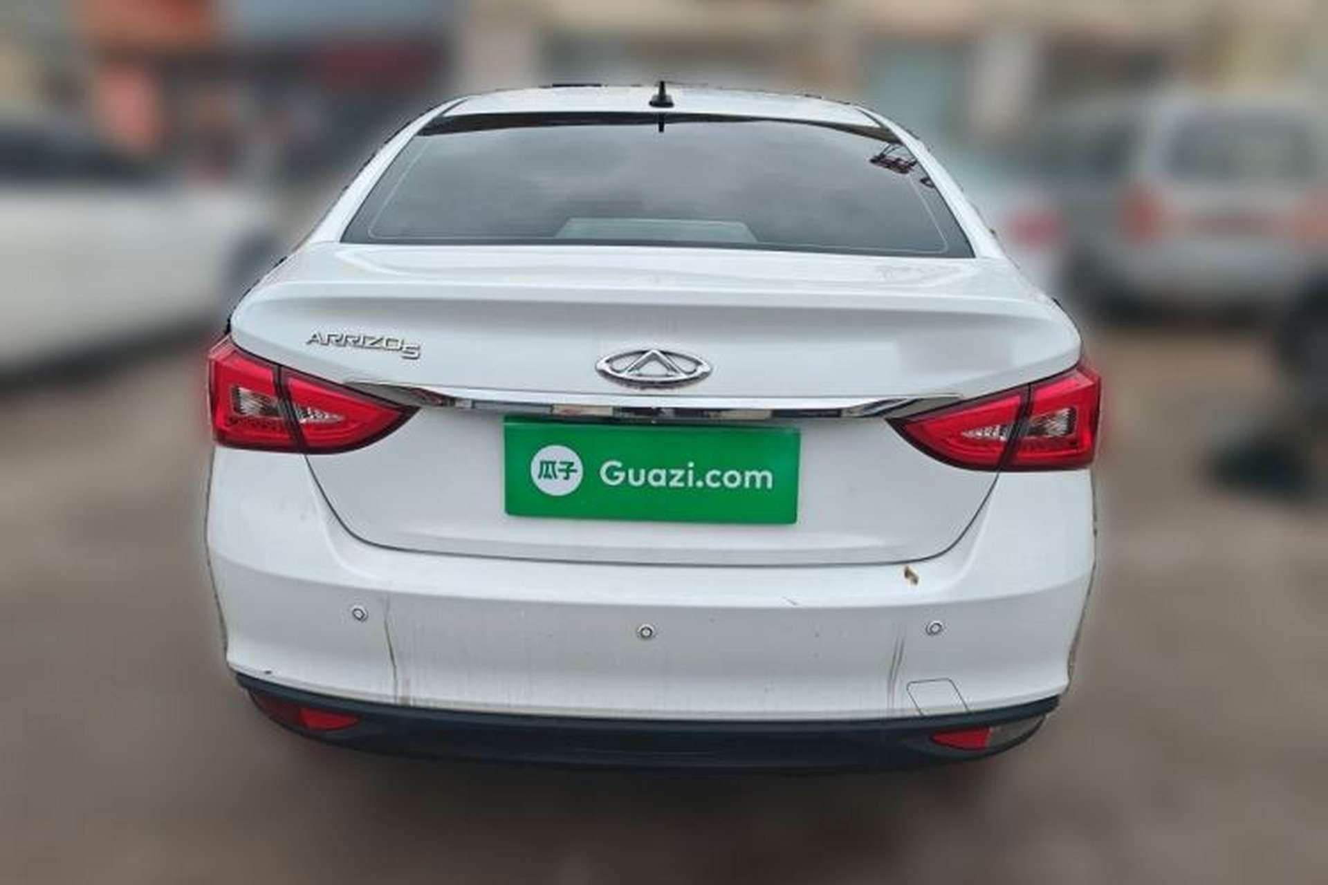 Used Chery Arrizo 5 2017 1.5L Manual Lingchao Edition Rear