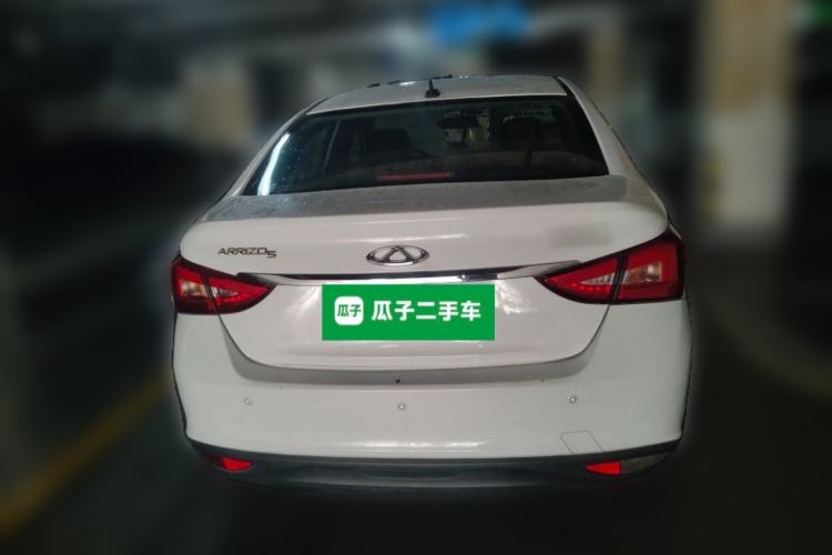 Used Chery Arrizo 5 2017 1.5L Manual Lingchao Edition Rear