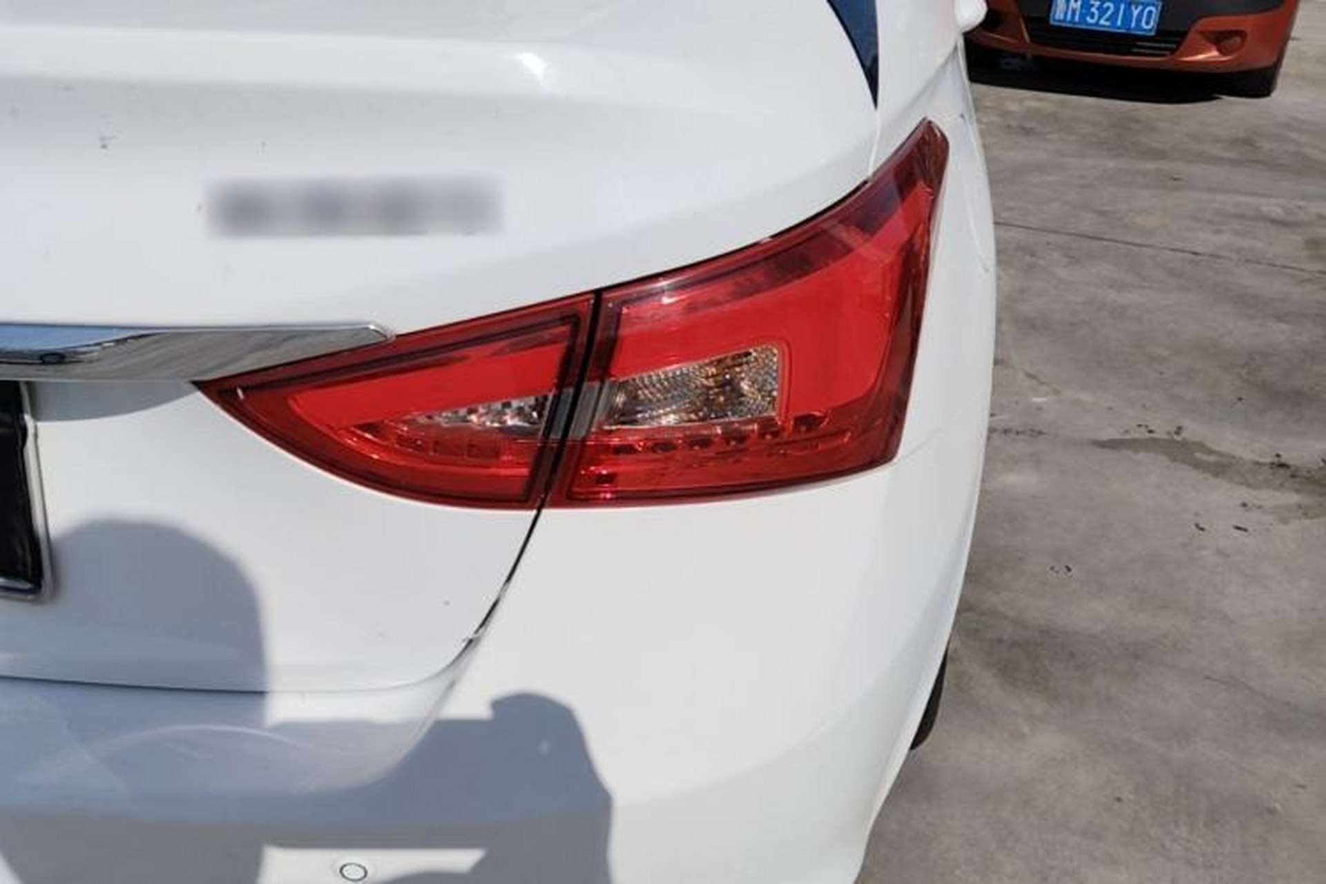 Used Chery Arrizo 5 2017 1.5L CVT Luxury Edition Right Rear Taillight