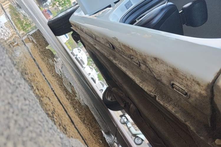 Used Chery Arrizo 5 2017 1.5L CVT Trendsetting Edition Right Side Sill