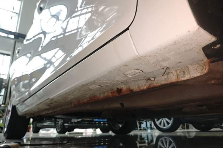Used Chery Arrizo 5 2017 1.5L Manual Lingchao Edition Right Side Sill