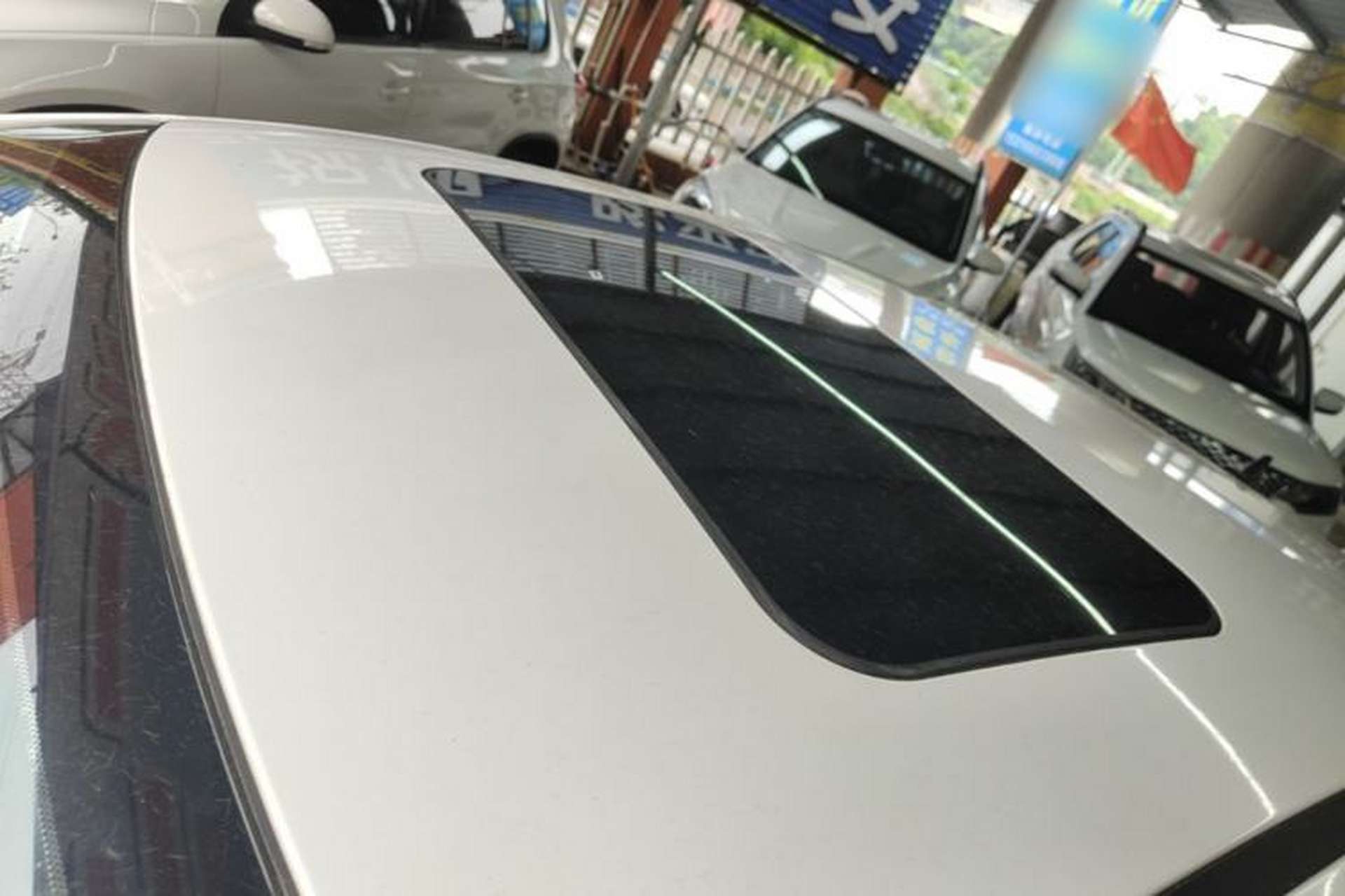 Used Chery Arrizo 5 2017 1.5L CVT Luxury Edition Roof
