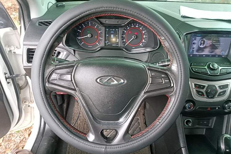 Used Chery Arrizo 5 2017 1.5L CVT Trendsetting Edition Steering Wheel