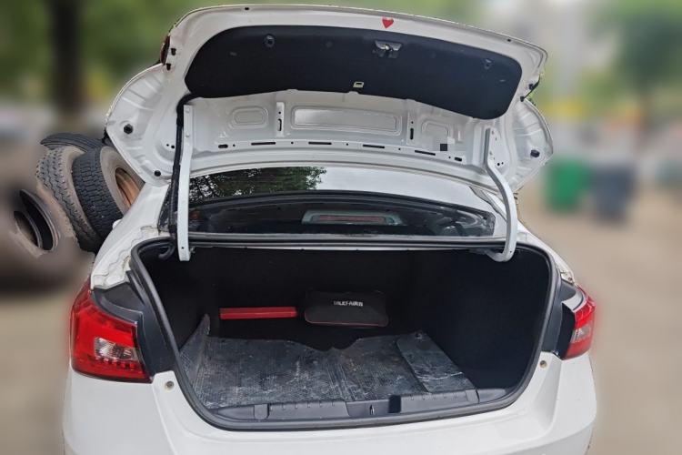 Used Chery Arrizo 5 2017 1.5L CVT Fashion Edition Trunk