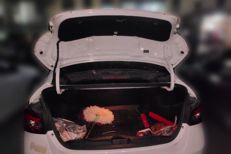 Used Chery Arrizo 5 2017 1.5L Manual Lingchao Edition Trunk