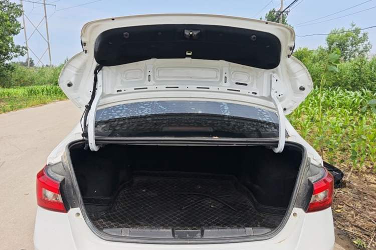 Used Chery Arrizo 5 2017 1.5L Manual Lingchao Edition Trunk