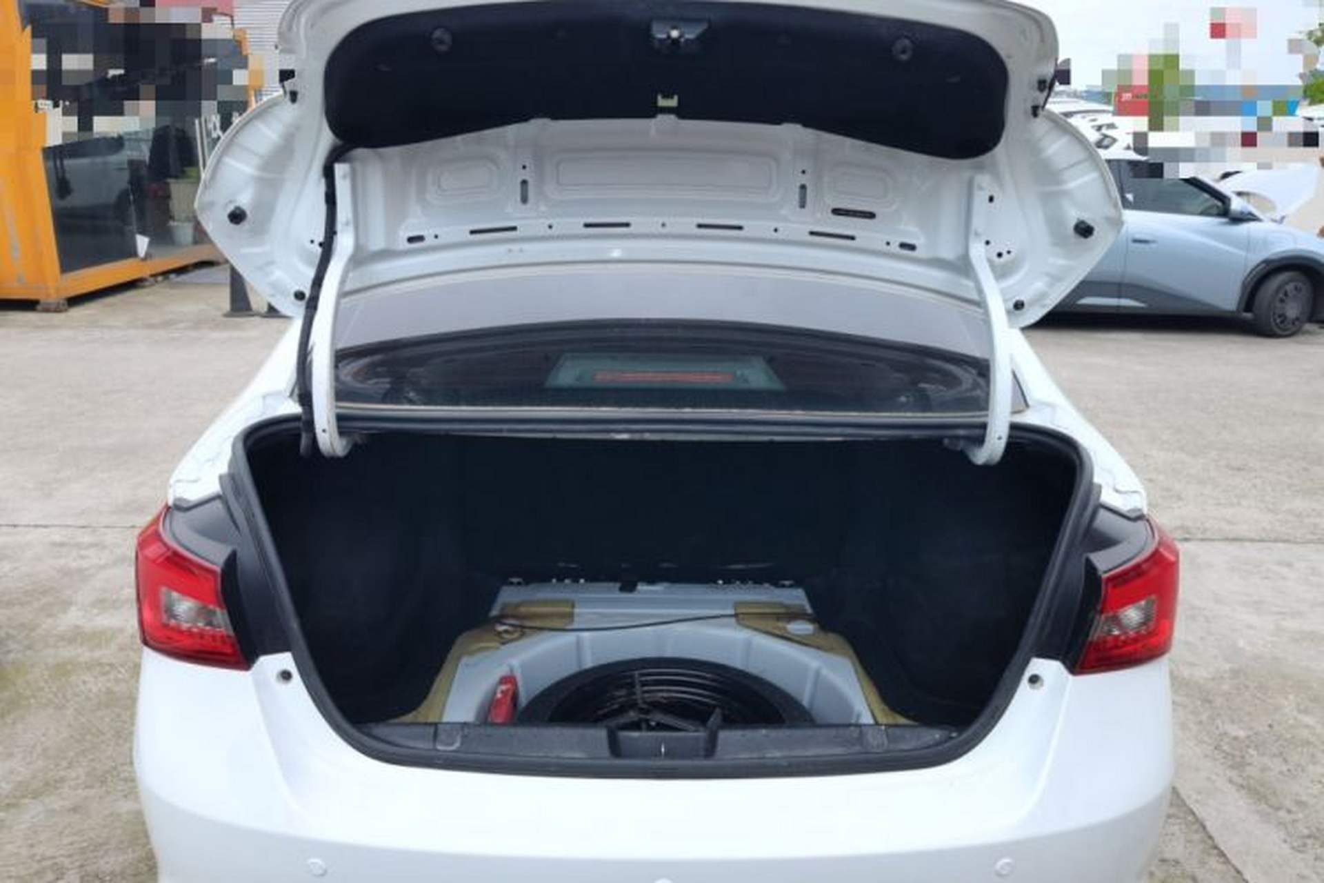 Used Chery Arrizo 5 2017 1.5L Manual Luxury Edition Trunk