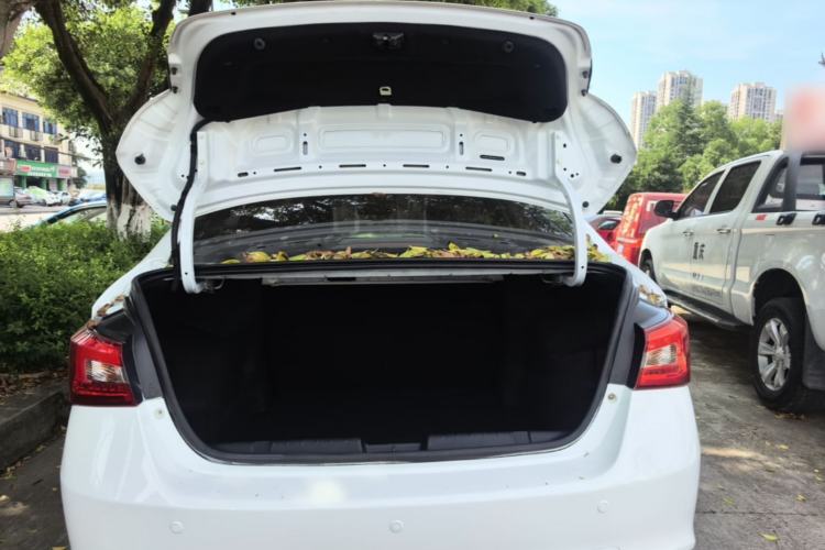 Used Chery Arrizo 5 2017 SPORT 1.5T Manual Luxury Edition Trunk
