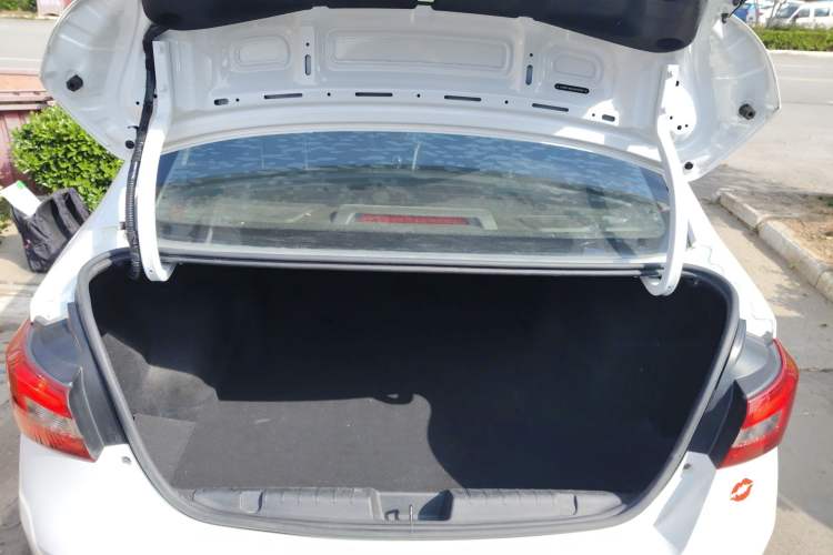 Used Chery Arrizo 5 2017 1.5L Manual Lingchao Edition Trunk