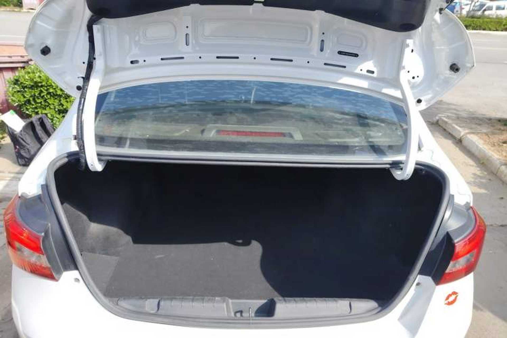 Used Chery Arrizo 5 2017 1.5L Manual Lingchao Edition Trunk