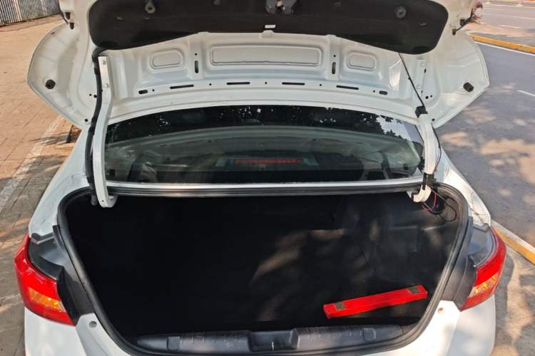 Used Chery Arrizo 5 2017 1.5L Manual Lingchao Edition Trunk
