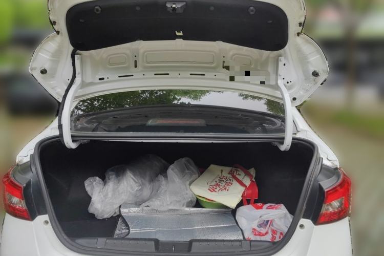 Used Chery Arrizo 5 2017 1.5L Manual Lingchao Edition Trunk