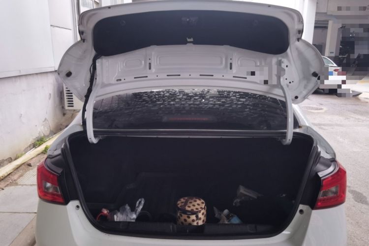 Used Chery Arrizo 5 2017 1.5L Manual Lingchao Edition Trunk