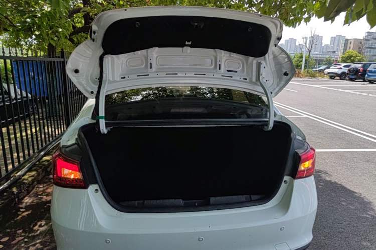Used Chery Arrizo 5 2017 1.5L Manual Lingchao Edition Trunk