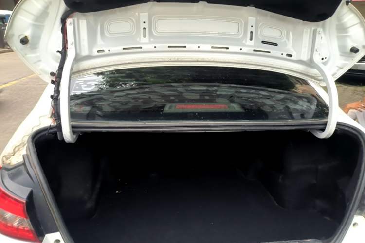 Used Chery Arrizo 5 2017 1.5L Manual Lingchao Edition Trunk