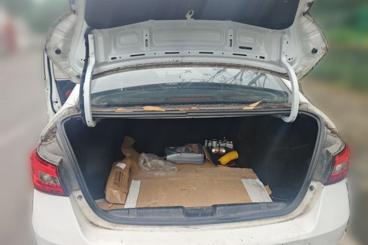 Used Chery Arrizo 5 2017 1.5L Manual Fashion Edition Trunk