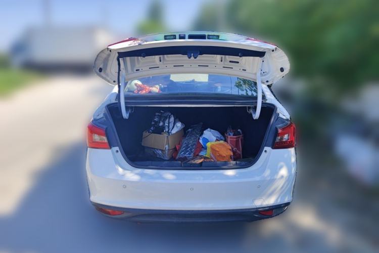 Used Chery Arrizo 5 2017 1.5L Manual Luxury Edition Trunk