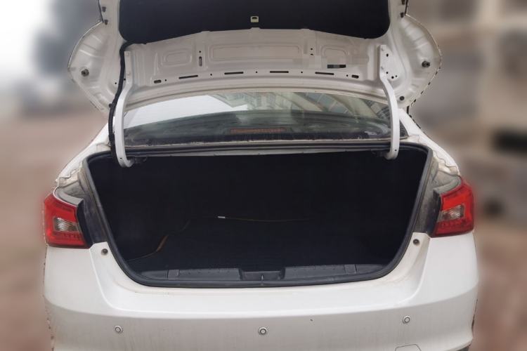 Used Chery Arrizo 5 2017 SPORT 1.5T CVT Prestige Edition Trunk