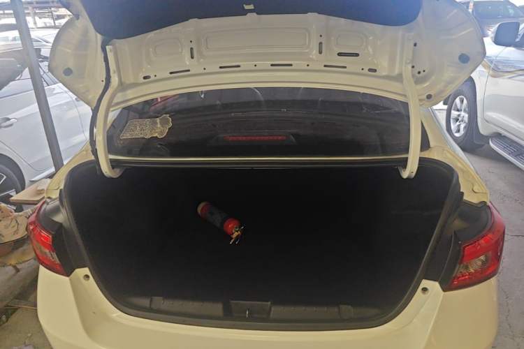 Used Chery Arrizo 5 2017 1.5L Manual Lingchao Edition Trunk