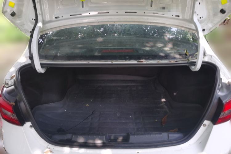 Used Chery Arrizo 5 2017 1.5L Manual Lingchao Edition Trunk