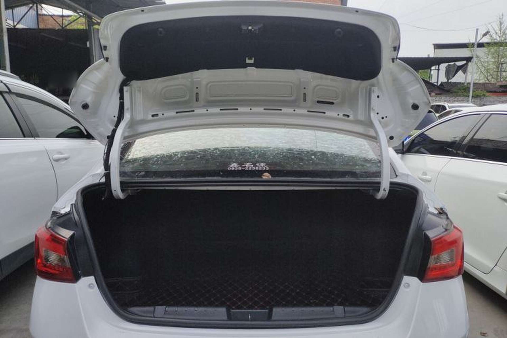 Used Chery Arrizo 5 2017 1.5L Manual Lingchao Edition Trunk