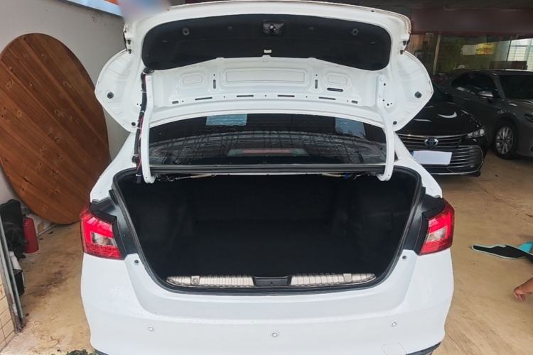 Used Chery Arrizo 5 2017 1.5L Manual Lingchao Edition Trunk